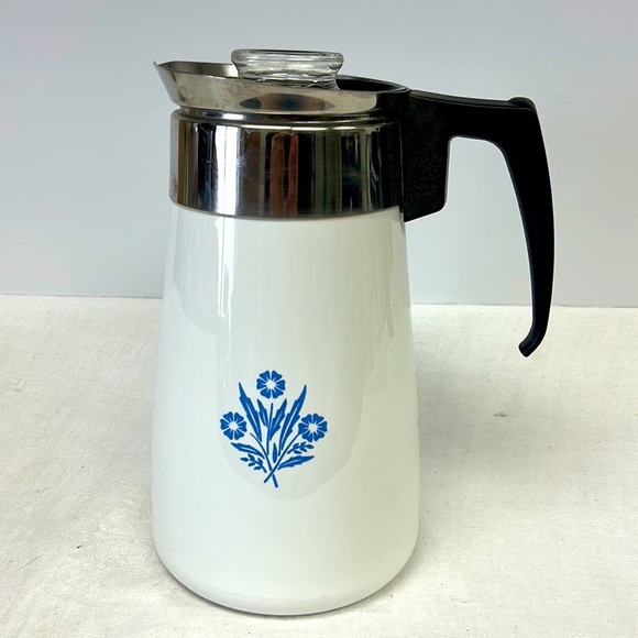 Corningware Other - - Vintage Corning Ware “ Blue Cornflower “ insulated 9 cup carafe/pitcher …